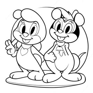 Animaniacs Malarbild 21892-20266