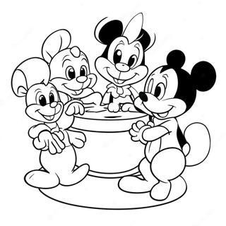 Animaniacs Malarbild 21892-20267