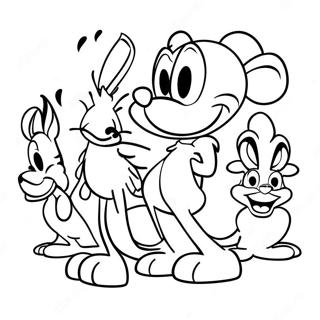 Animaniacs Malarbild 21892-20268