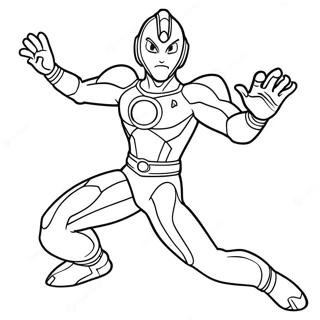 Ultraman Målarbilder