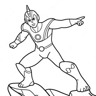 Ultraman Farglaggningssida 21983-20332