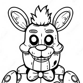 Springtrap Fnaf Målarbilder