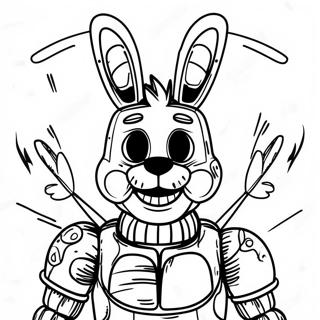 Springtrap Fnaf Malarbild 22163-20474