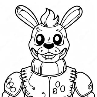 Springtrap Fnaf Malarbild 22163-20475