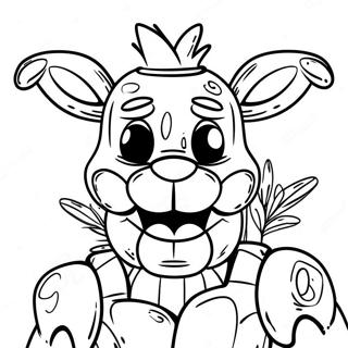 Springtrap Fnaf Malarbild 22163-20476