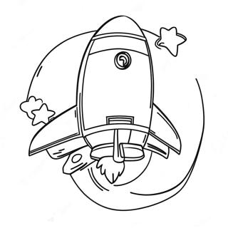 Astronaut Färgläggningssidor