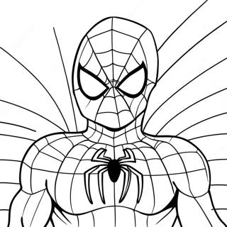 Spiderman Farglaggningssida 22813-20986