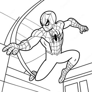 Spiderman Farglaggningssida 22813-20987