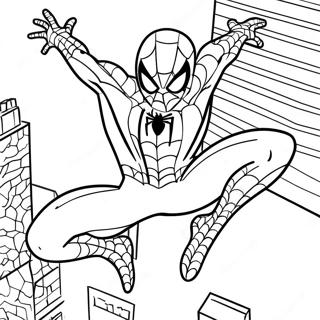 Spiderman Farglaggningssida 22813-20988