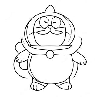 Doraemon Malarbild 23033-21163