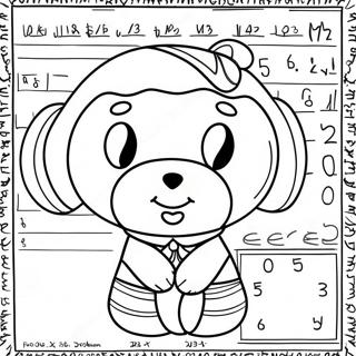 5e Klass Matematik Arbetsblad Malarbild 23123-21236