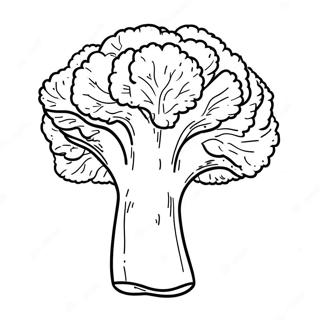 Broccoli Malarbild 23253-21338