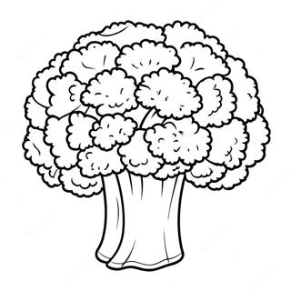 Broccoli Malarbild 23253-21339