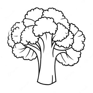 Broccoli Malarbild 23253-21340