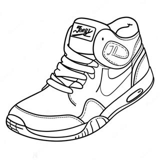 Cool Sneaker Design Malarbild 232-192