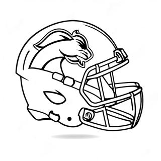 Broncos Logotyp Malarbild 23463-21678