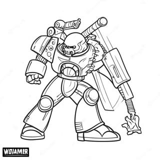 Warhammer 40k Malarbild 23503-21710