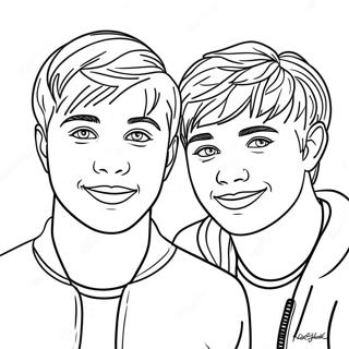 Sam Och Colby Malarbild 23543-21572