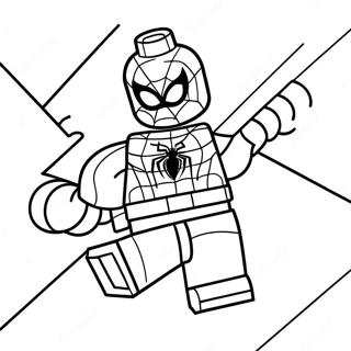 Lego Spiderman Farglaggningssida 2361-1930