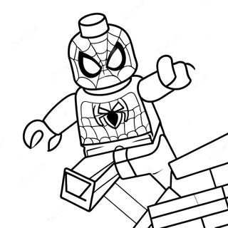 Lego Spiderman Farglaggningssida 2361-1931