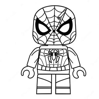 Lego Spiderman Farglaggningssida 2361-1932