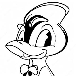 Farglaggningssida For Daffy Duck 23813-21960