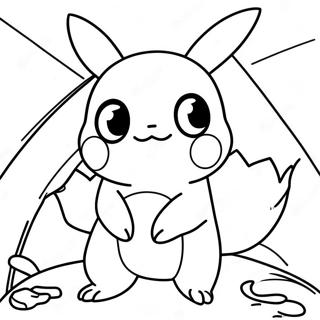 Pokemon For Vuxna Malarbild 24144-22215