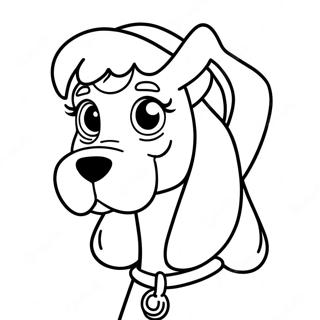 Scooby Doo Daphne Malarbild 24164-22230