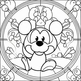 Disney Fonstermalarbild 24544-22534