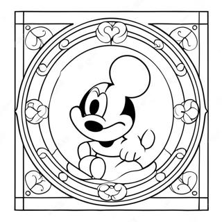 Disney Fonstermalarbild 24544-22536