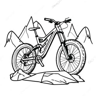 Mountainbike Malarbild 24594-22574