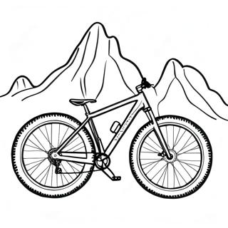 Mountainbike Malarbild 24594-22576