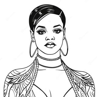 Farglaggningssida For Rihanna 24685-22638