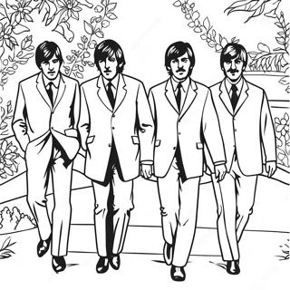 Beatles Malarbild 24895-22806