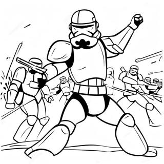 Episk Klontrooper Stridsmalarbok 2493-2030