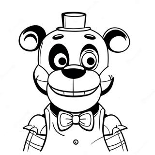 Skrammande Puppet Fnaf Malarbild 24946-22849