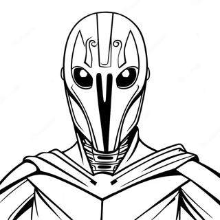 Hotfull General Grievous Med Ljusvarjor Malarbild 24996-22890