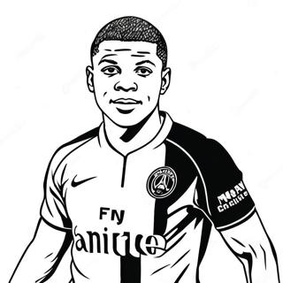 Mbappe Malarbok 2512-2042