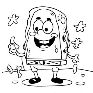 Spongebob Farglaggningssida 25365-23182