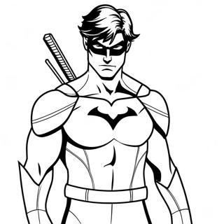 Nightwing Farglaggningssida 25395-23394