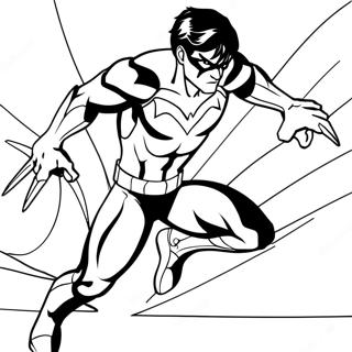 Nightwing Farglaggningssida 25395-23395