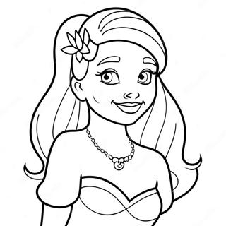 Tatuering Disney Prinsessa Malarbild 25585-23359