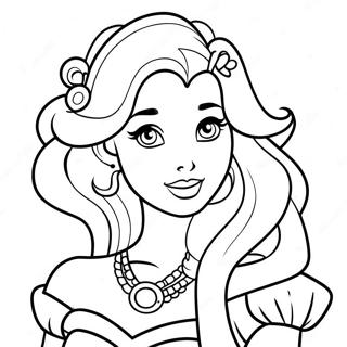 Tatuering Disney Prinsessa Malarbild 25585-23546