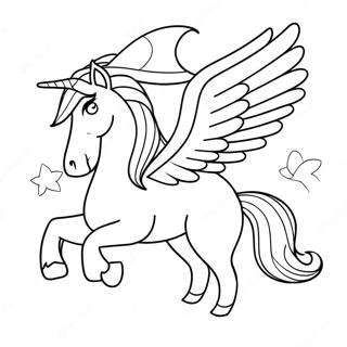 Pegasus Målarbilder