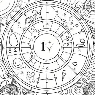 Astrologi Malarbild 25746-23666