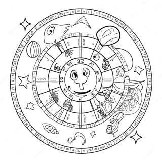 Astrologi Malarbild 25746-23667