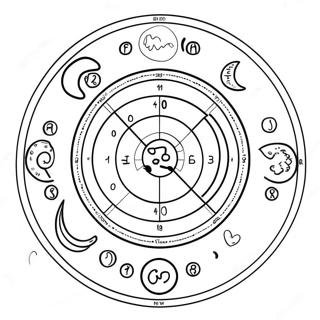 Astrologi Malarbild 25746-23668