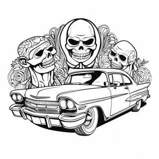 Chicano Lowrider Malarbok 26146-23987