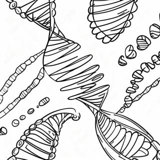 Fargglad Dna Strang Farglaggningssida 26187-24022