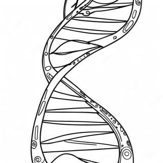 Fargglad Dna Strang Farglaggningssida 26187-24023